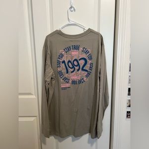 Long-sleeve gray Dutch shirt
